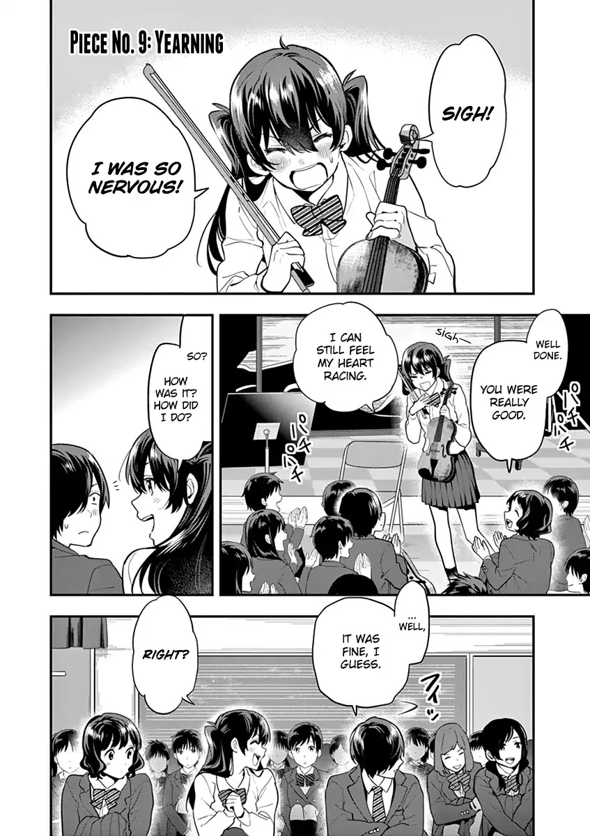 Ao no Orchestra Chapter 9 page 3 - Chapter 9: Yearning