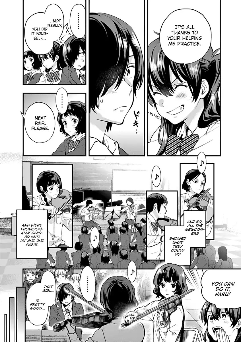 Ao no Orchestra Chapter 9 page 4 - Chapter 9: Yearning