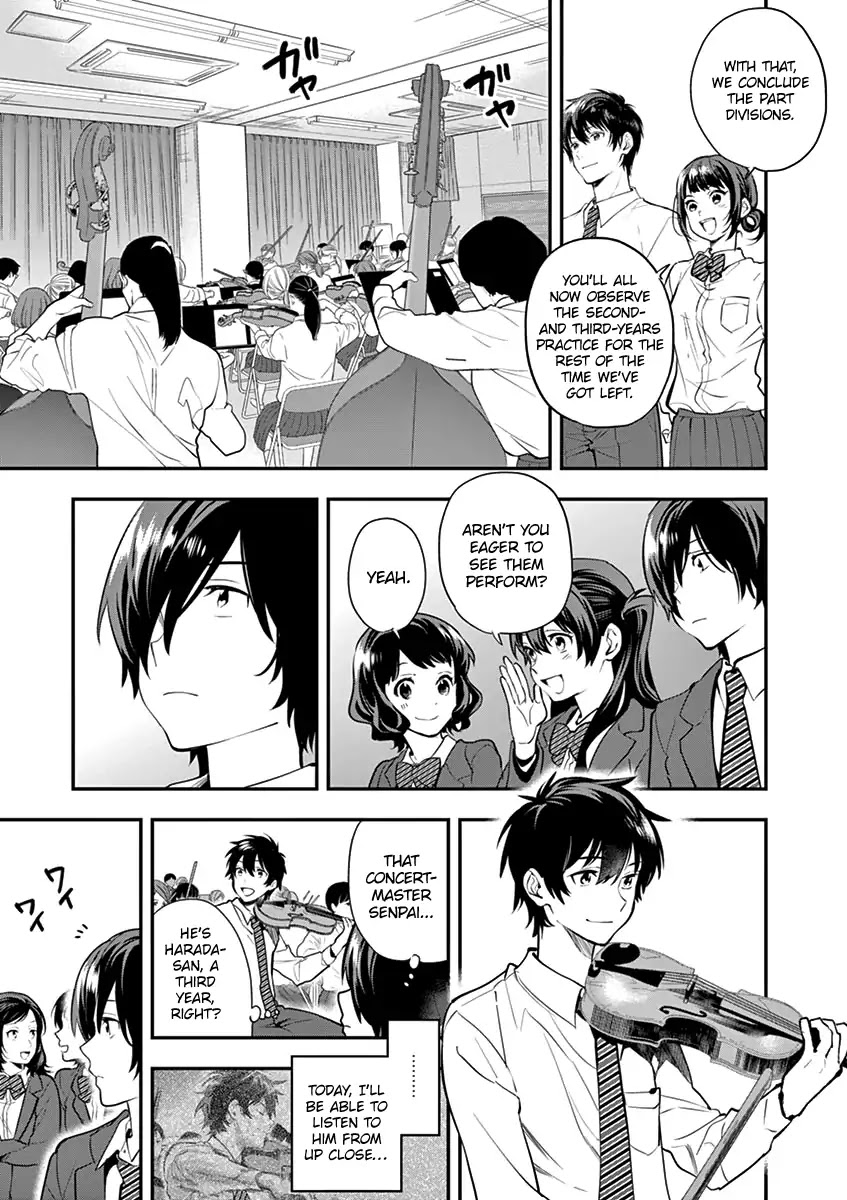 Ao no Orchestra Chapter 9 page 5 - Chapter 9: Yearning