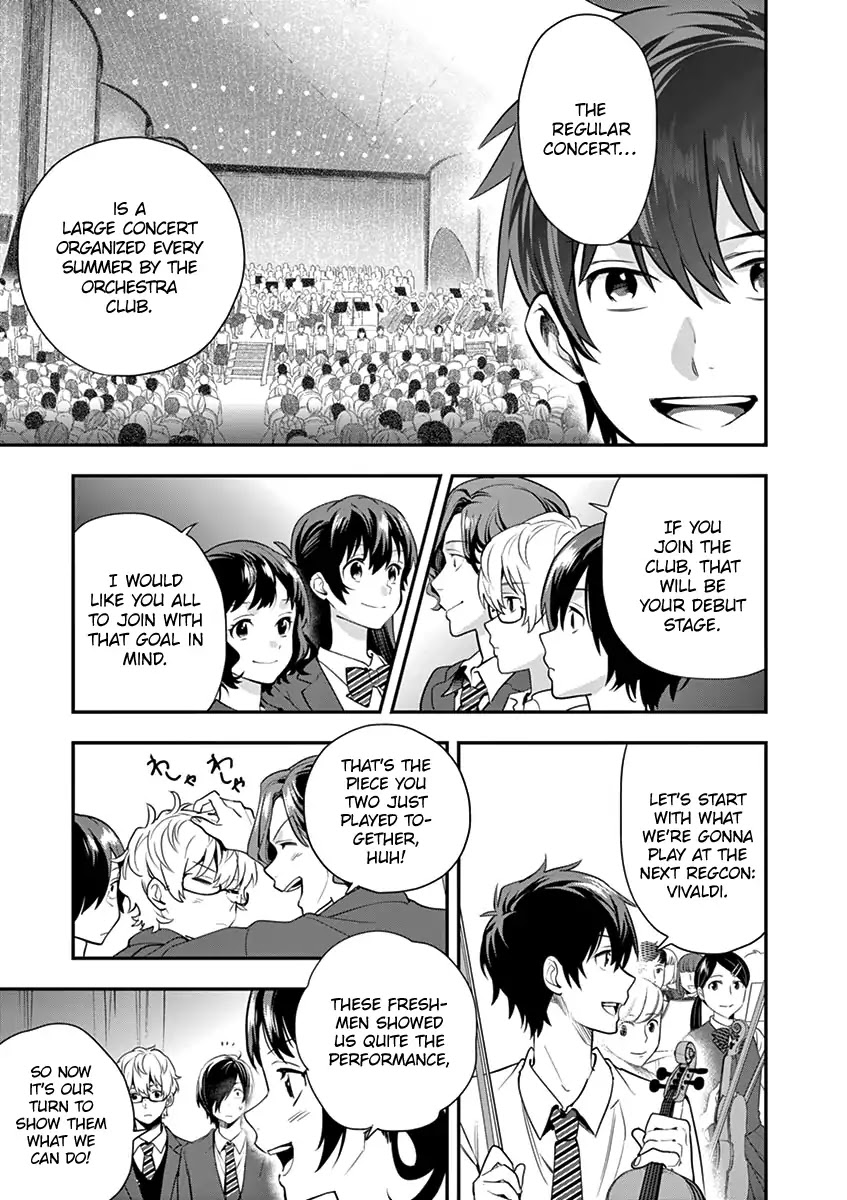 Ao no Orchestra Chapter 9 page 7 - Chapter 9: Yearning