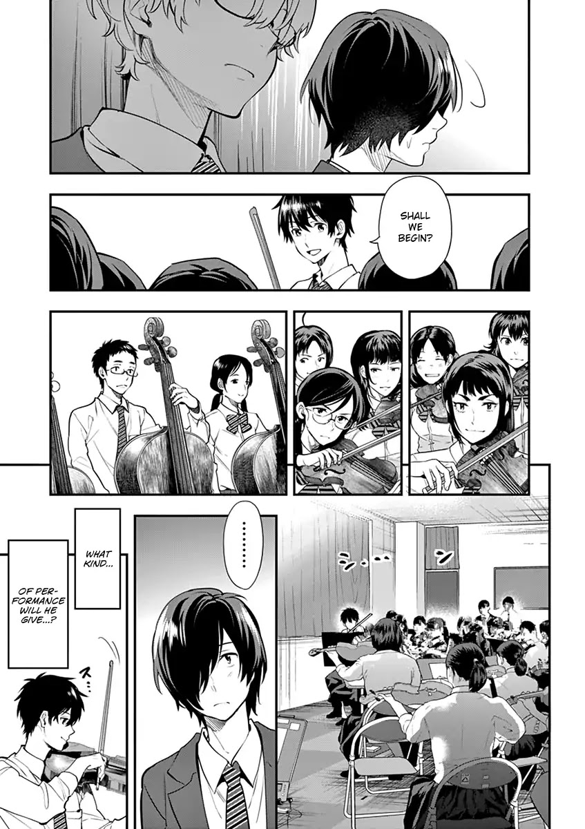 Ao no Orchestra Chapter 9 page 9 - Chapter 9: Yearning