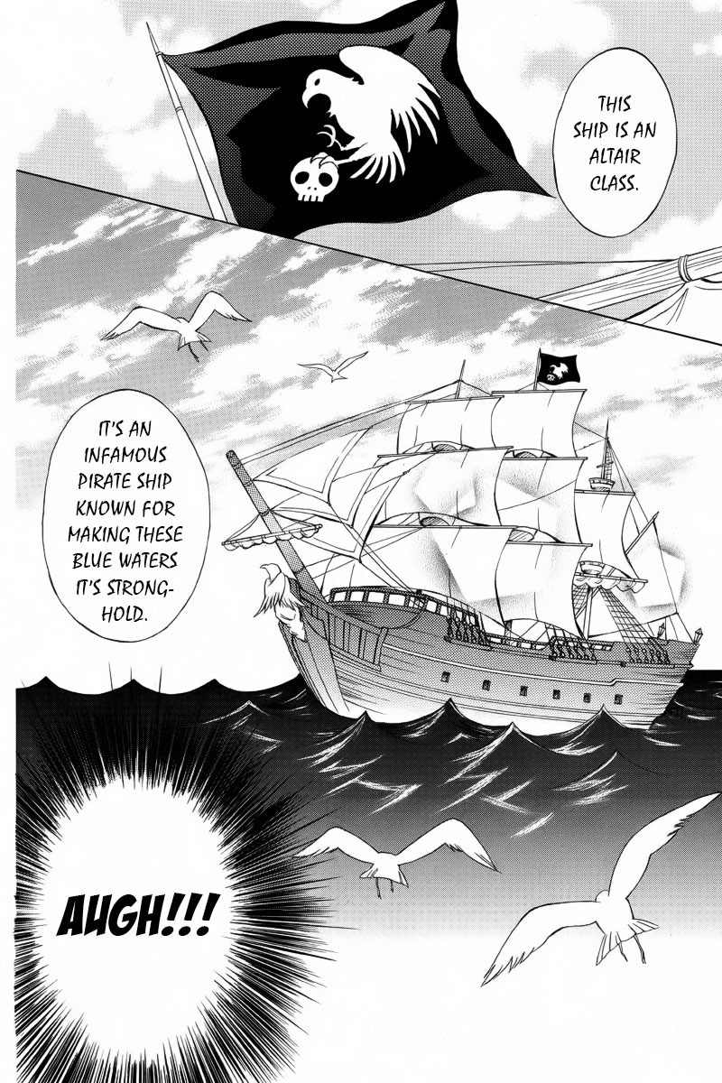 Ao no Rhapsodia Chapter 1 page 11 - Chapter 1: Ao no Rhapsodia