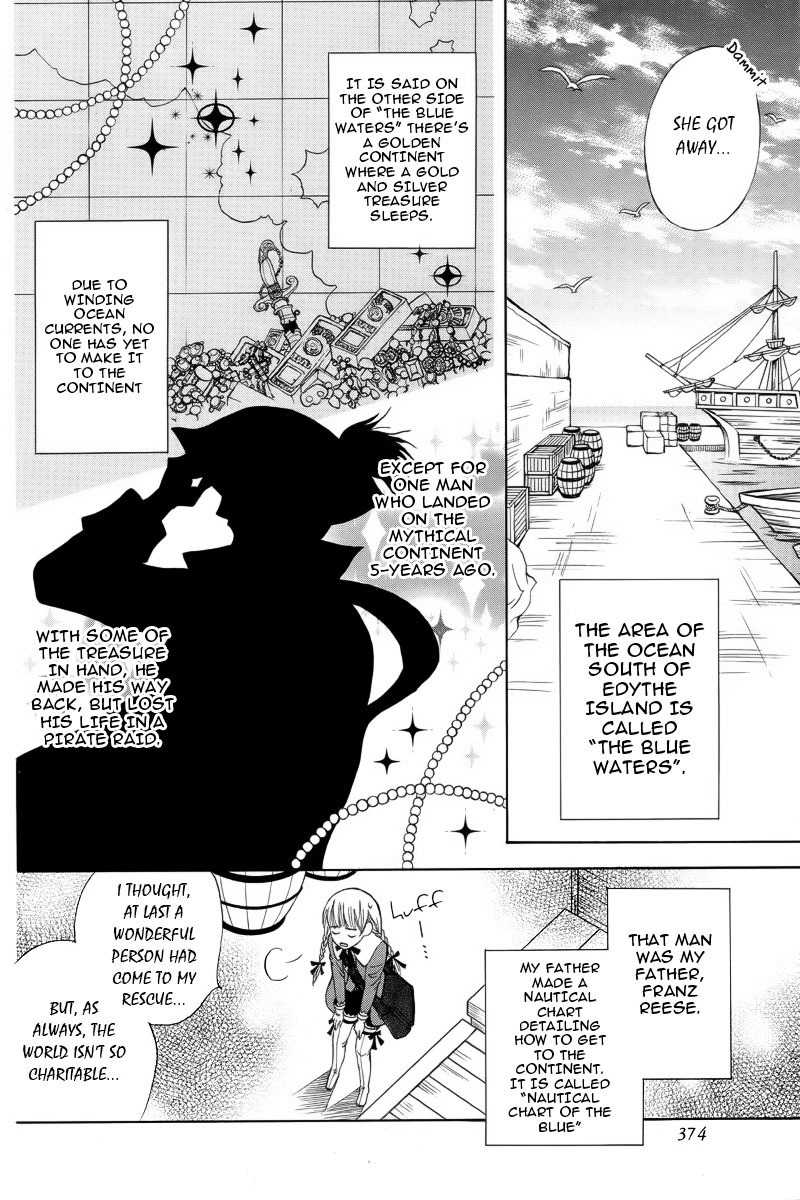 Ao no Rhapsodia Chapter 1 page 7 - Chapter 1: Ao no Rhapsodia