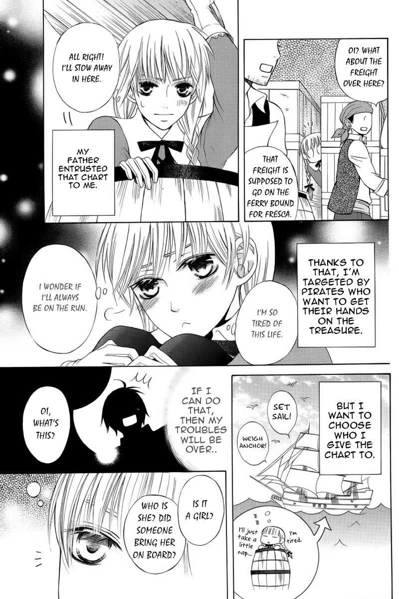 Ao no Rhapsodia Chapter 1 page 8 - Chapter 1: Ao no Rhapsodia