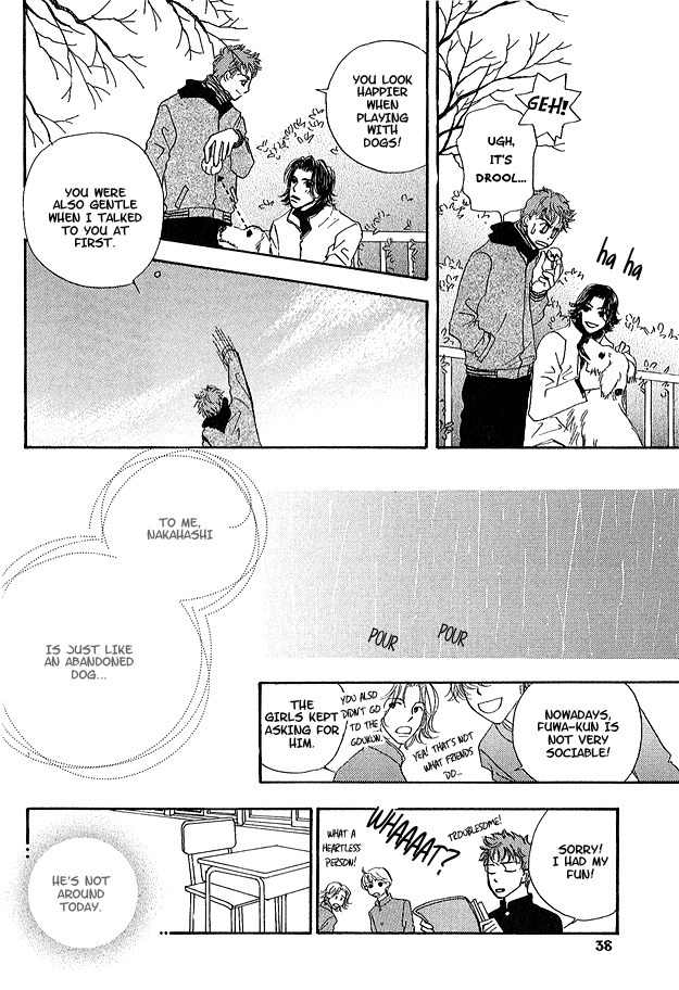 Ao no Sekai Chapter 1 page 35 - Chapter 1