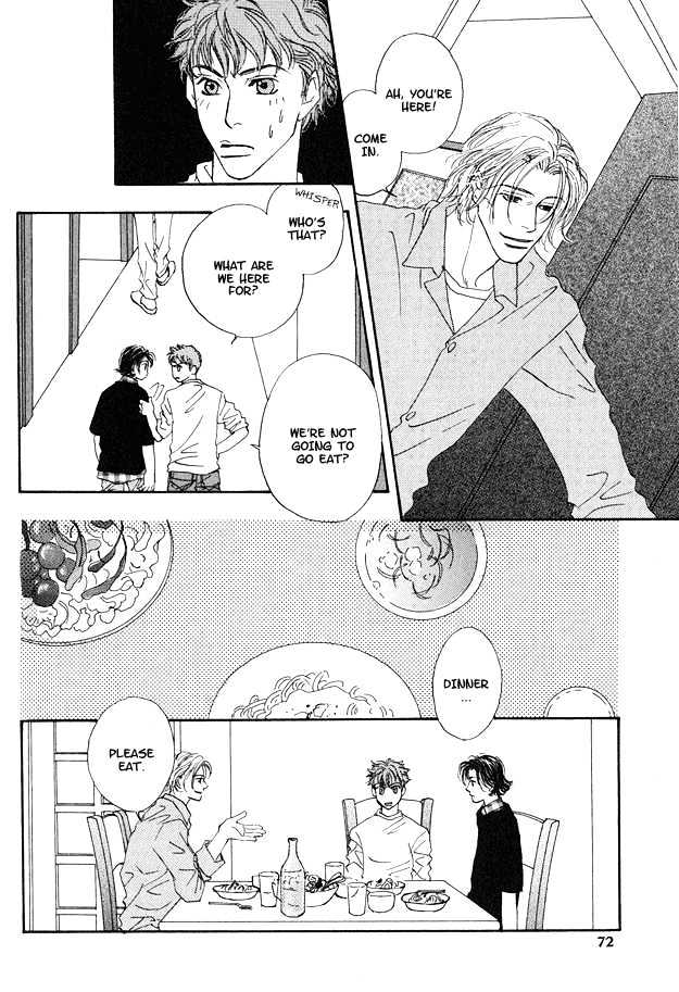 Ao no Sekai Chapter 2 page 25 - Chapter 2