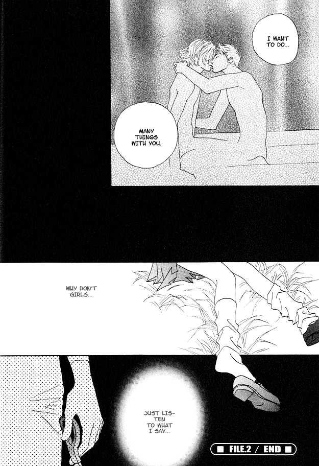 Ao no Sekai Chapter 2 page 33 - Chapter 2