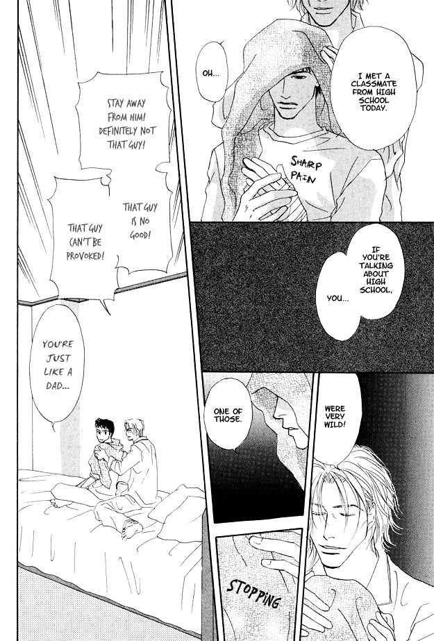 Ao no Sekai Chapter 3 page 38 - Chapter 3