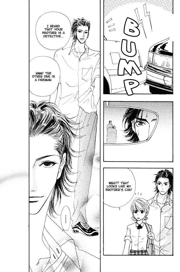 Ao no Sekai Chapter 5 page 21 - Chapter 5