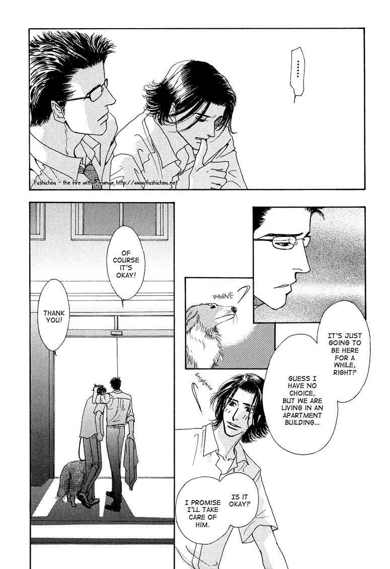 Ao no Sekai Chapter 6 page 18 - Chapter 6