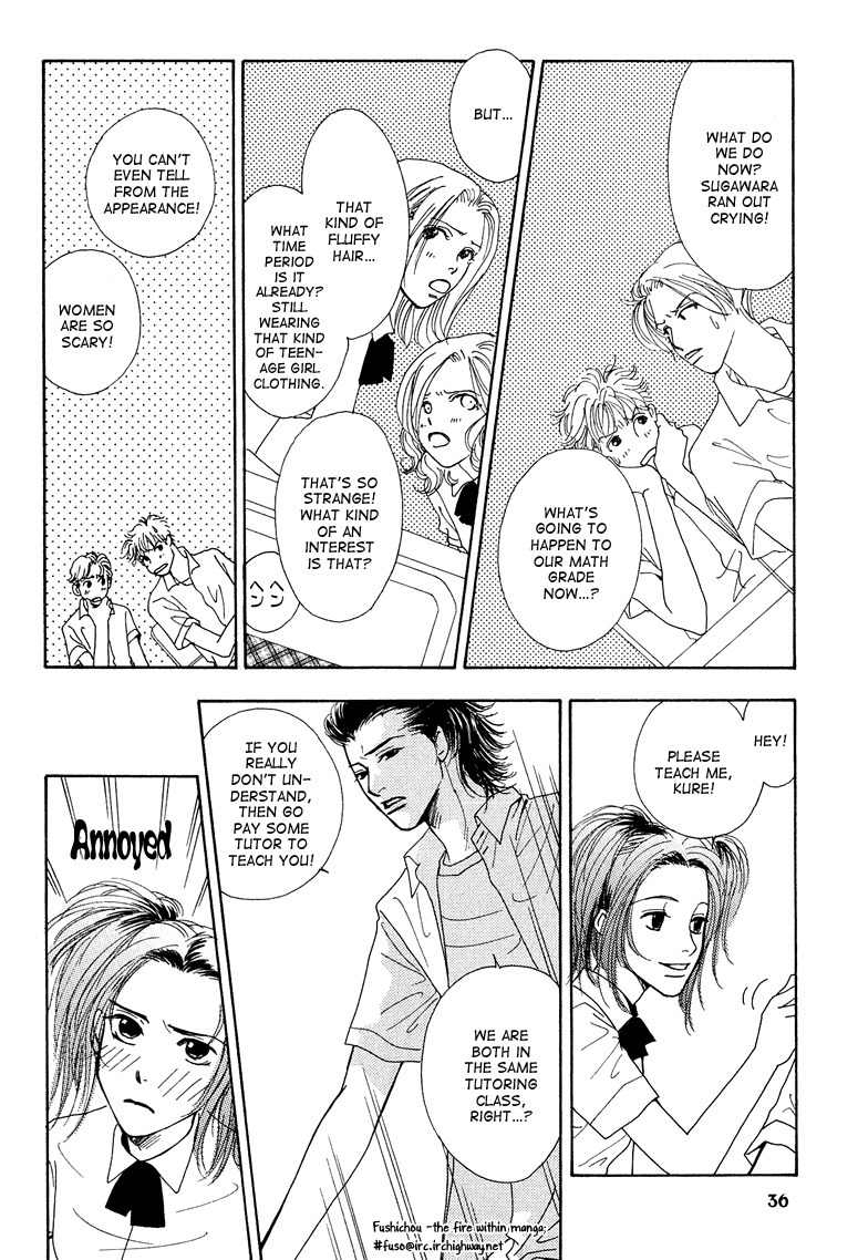 Ao no Sekai Chapter 6 page 35 - Chapter 6