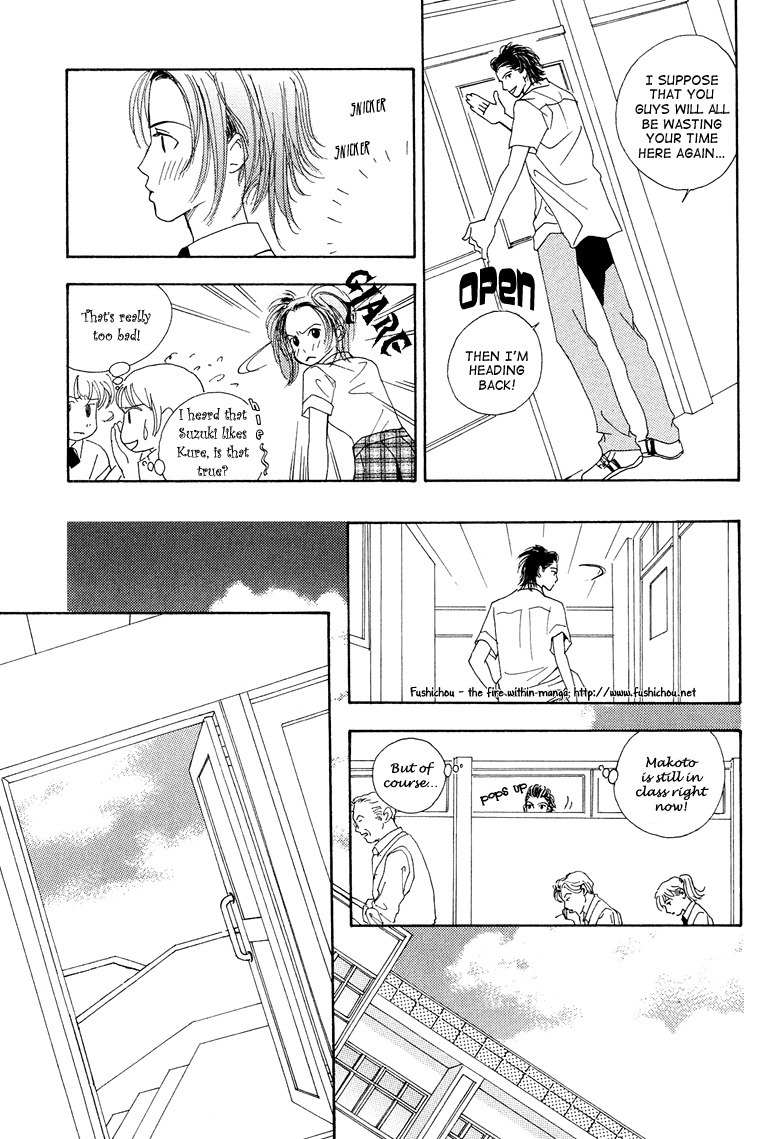 Ao no Sekai Chapter 6 page 36 - Chapter 6