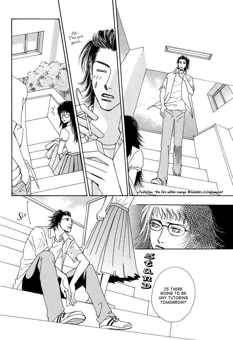 Ao no Sekai Chapter 6 page 37 - Chapter 6