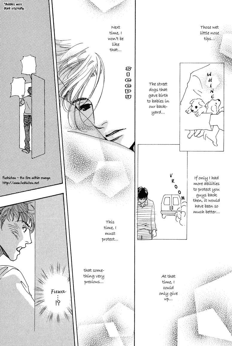 Ao no Sekai Chapter 7 page 29 - Chapter 7