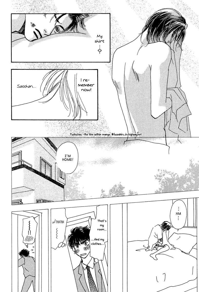 Ao no Sekai Chapter 7 page 36 - Chapter 7