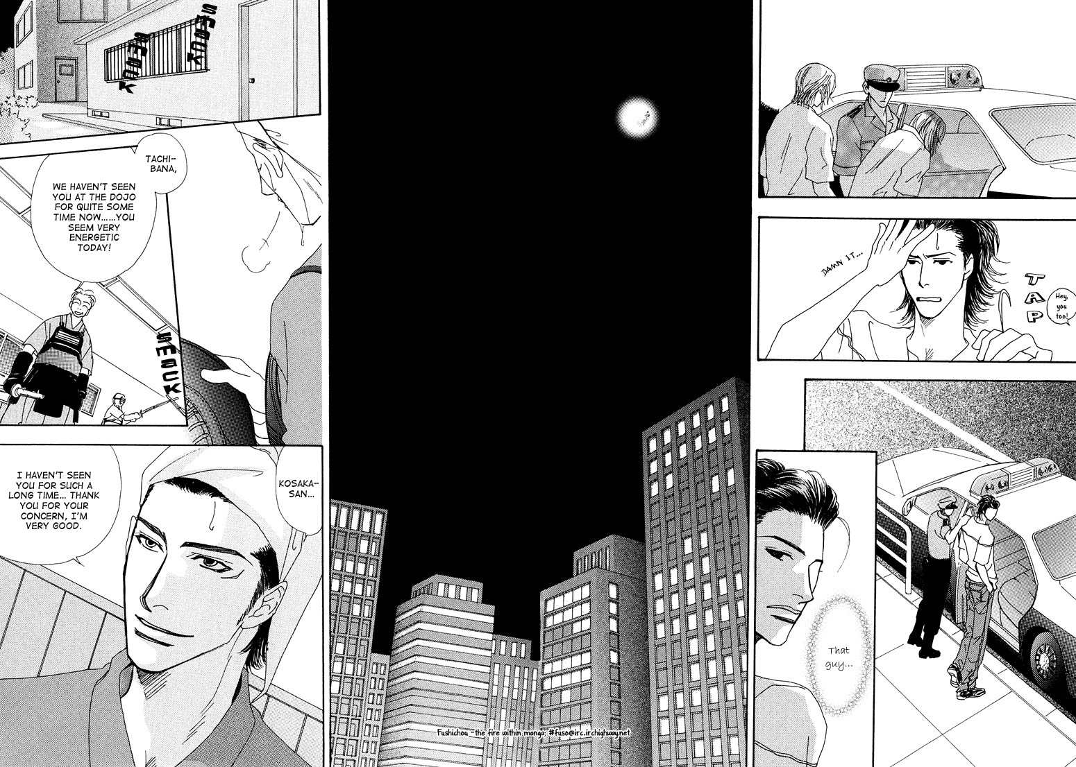 Ao no Sekai Chapter 7 page 9 - Chapter 7