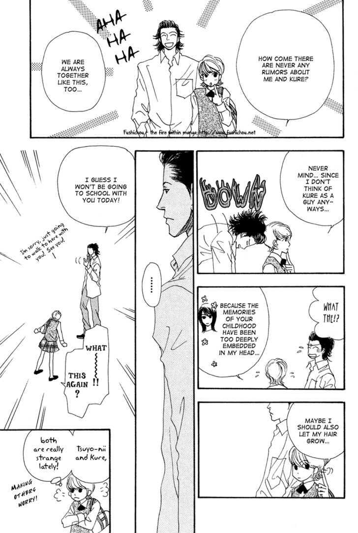 Ao no Sekai Chapter 8 page 26 - Chapter 8