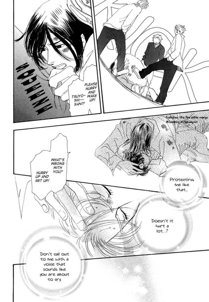 Ao no Sekai Chapter 8 page 35 - Chapter 8