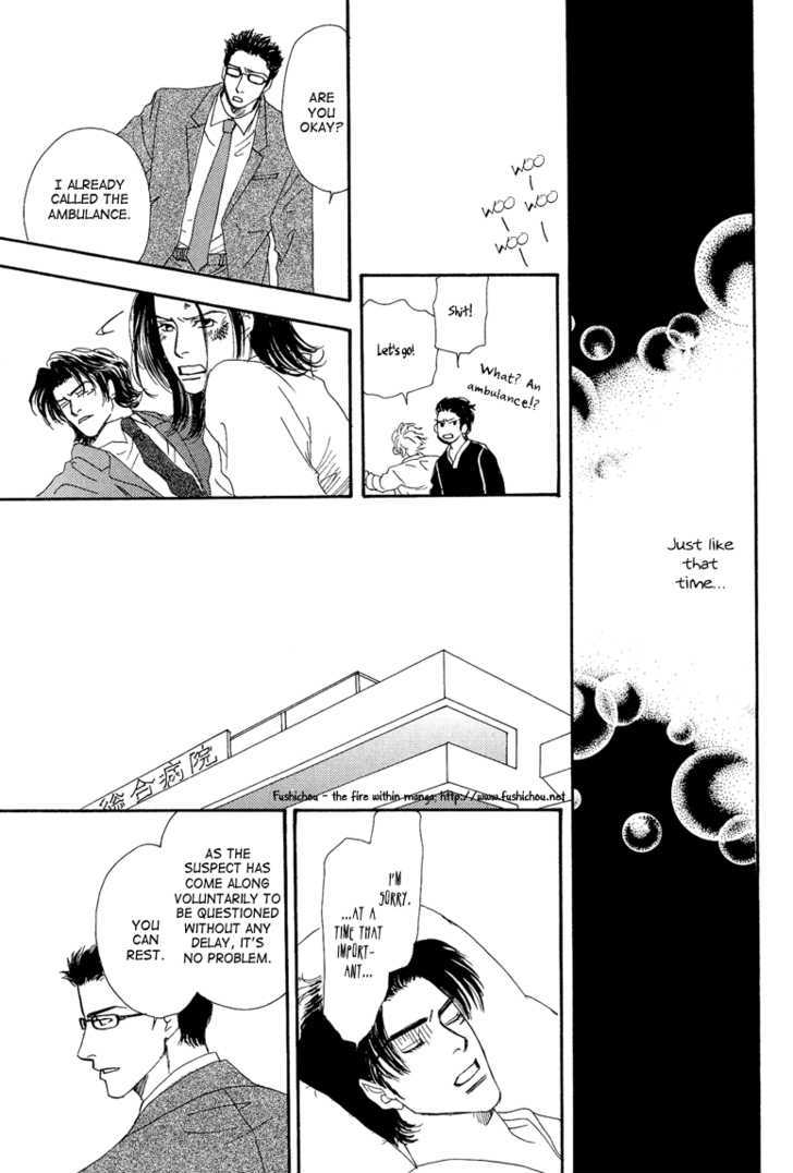 Ao no Sekai Chapter 8 page 36 - Chapter 8