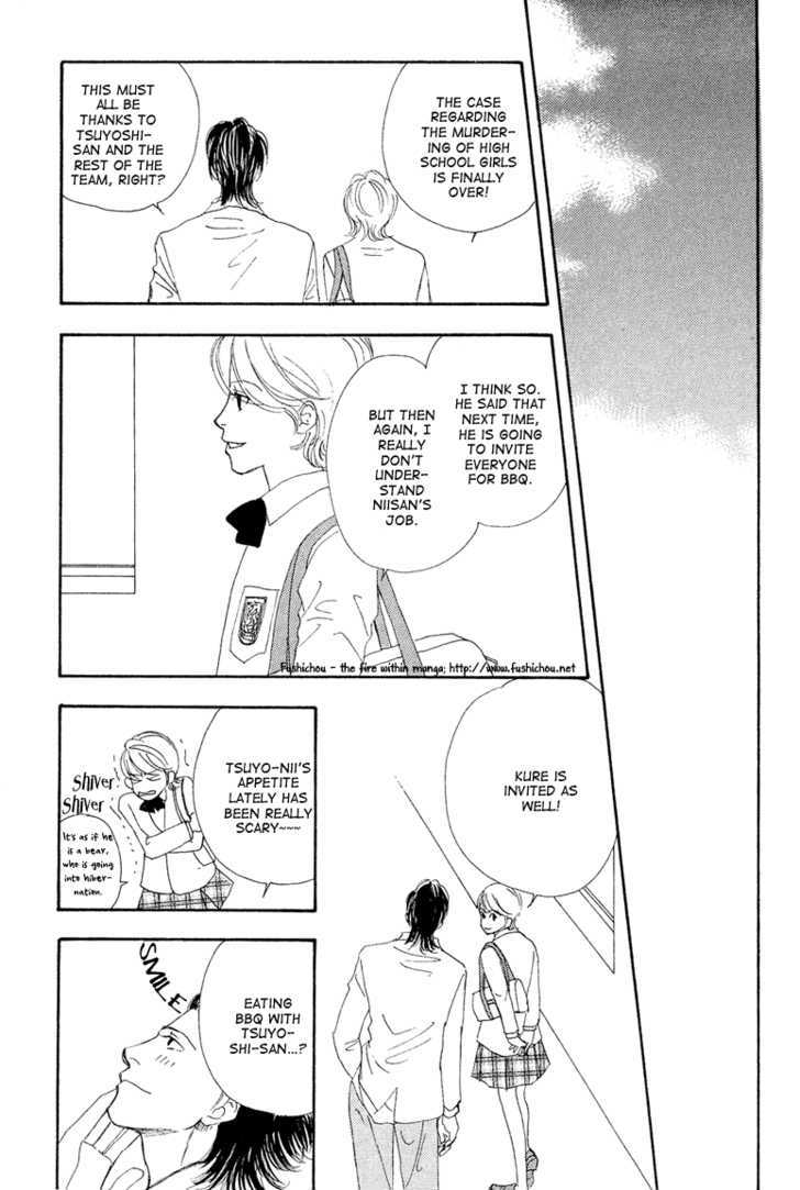 Ao no Sekai Chapter 8 page 42 - Chapter 8