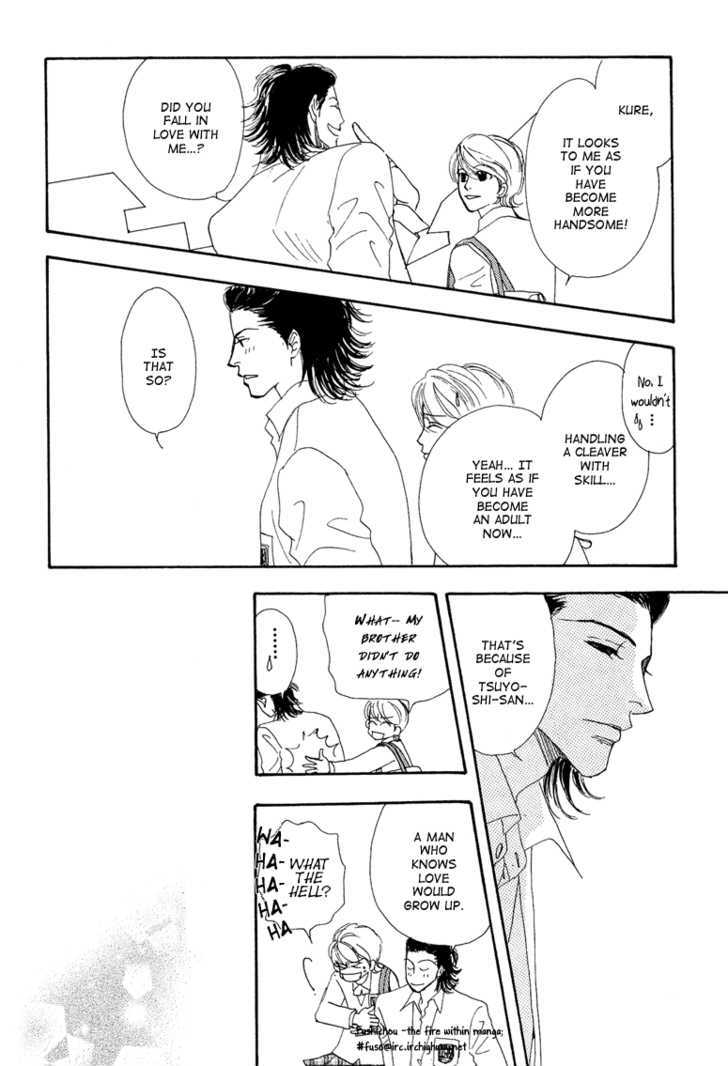Ao no Sekai Chapter 8 page 43 - Chapter 8