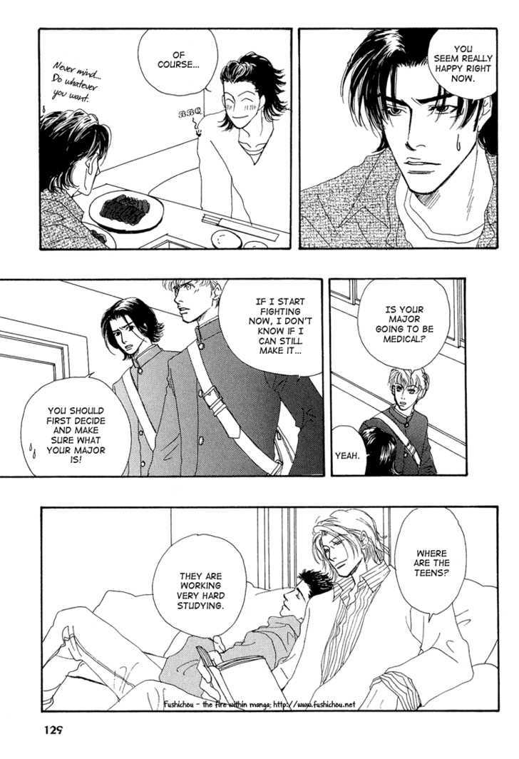 Ao no Sekai Chapter 8 page 44 - Chapter 8