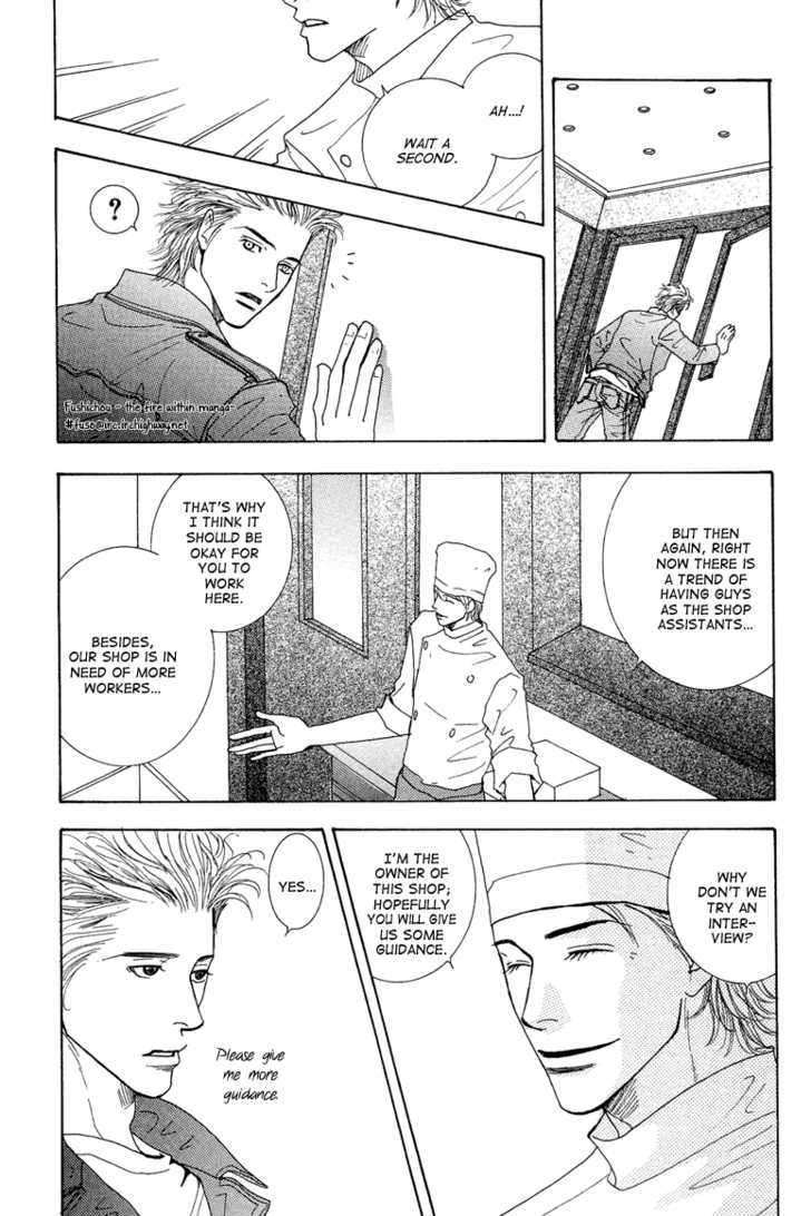 Ao no Sekai Chapter 9 page 10 - Chapter 9: La Vita Dolce