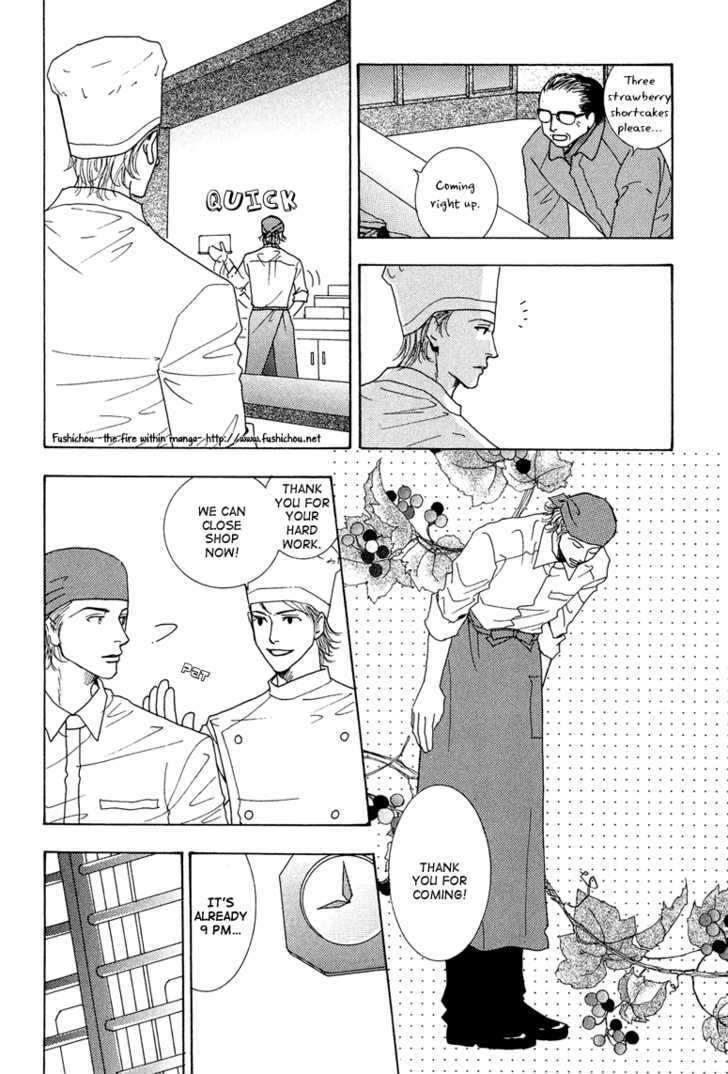 Ao no Sekai Chapter 9 page 13 - Chapter 9: La Vita Dolce