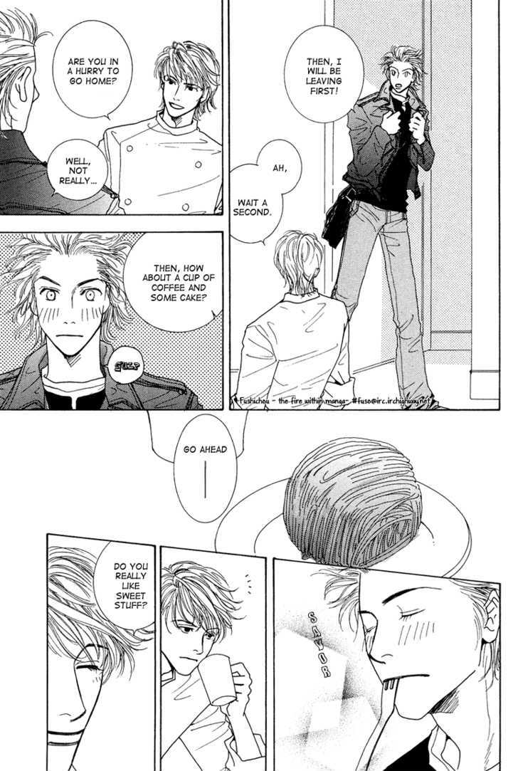 Ao no Sekai Chapter 9 page 14 - Chapter 9: La Vita Dolce