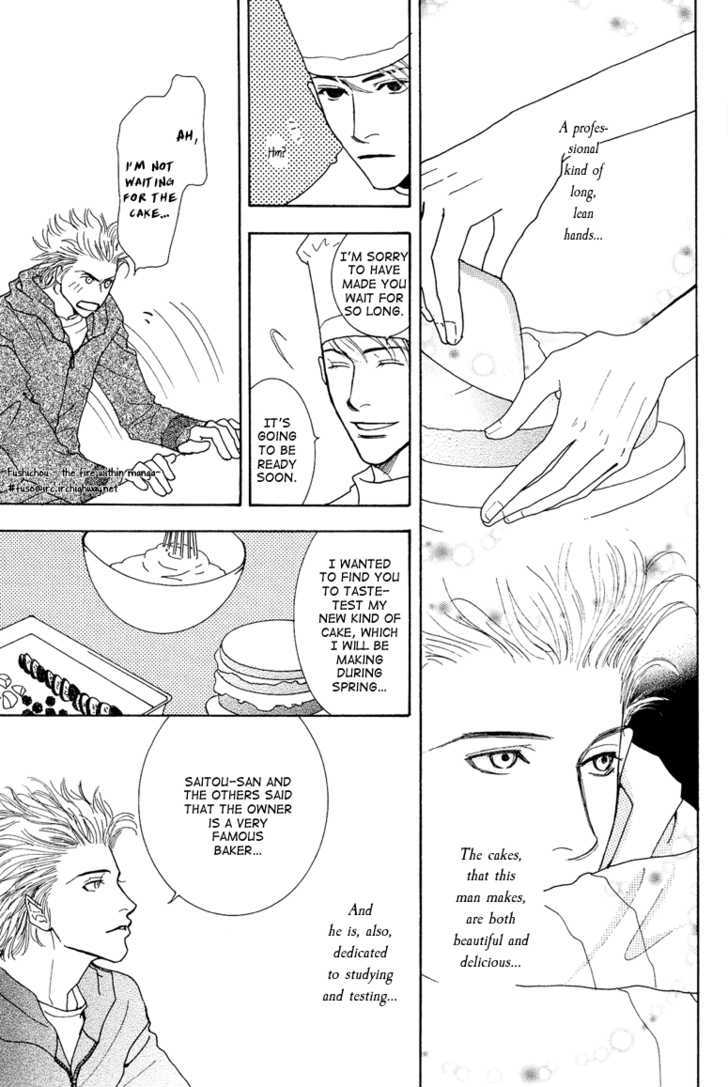 Ao no Sekai Chapter 9 page 18 - Chapter 9: La Vita Dolce
