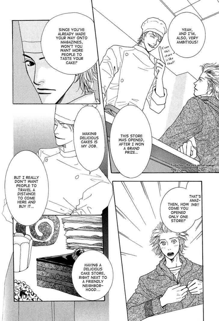 Ao no Sekai Chapter 9 page 19 - Chapter 9: La Vita Dolce