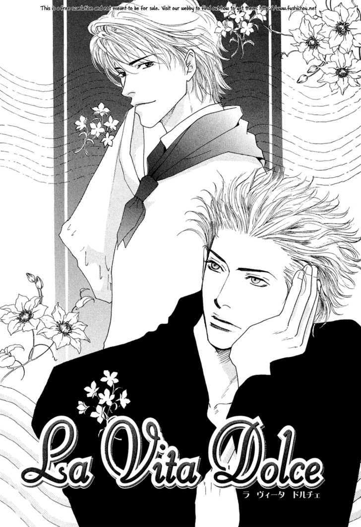 Ao no Sekai Chapter 9 page 2 - Chapter 9: La Vita Dolce