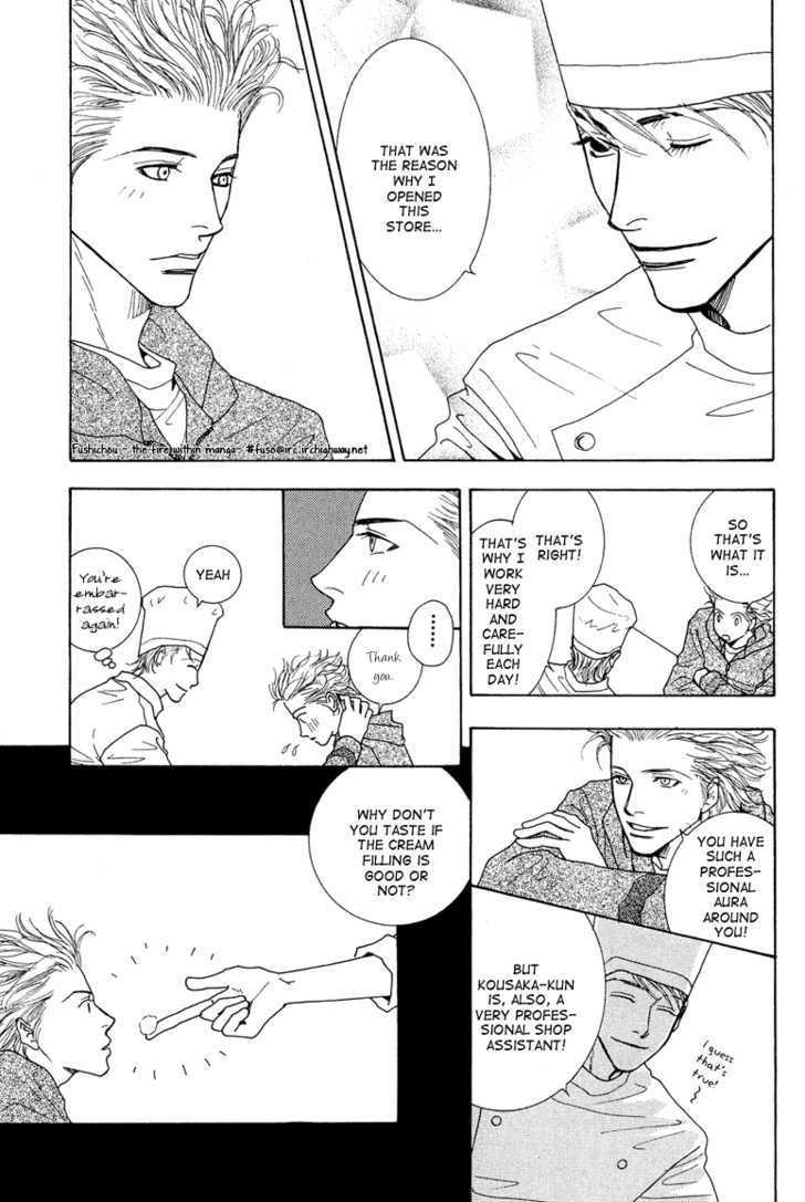 Ao no Sekai Chapter 9 page 20 - Chapter 9: La Vita Dolce