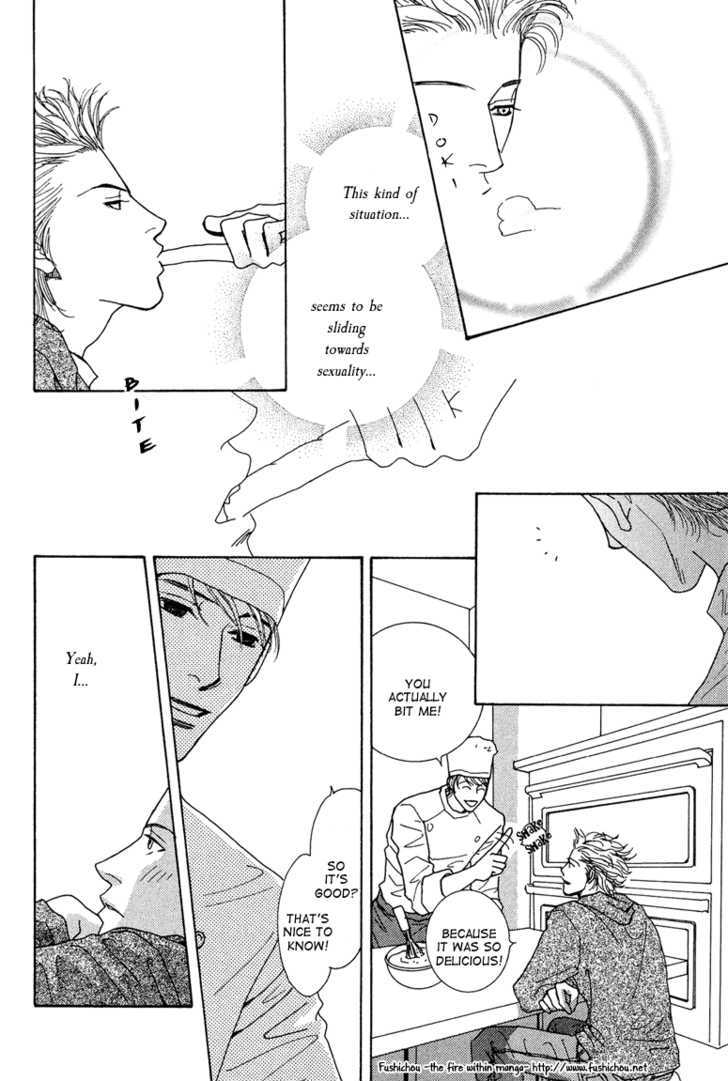Ao no Sekai Chapter 9 page 21 - Chapter 9: La Vita Dolce