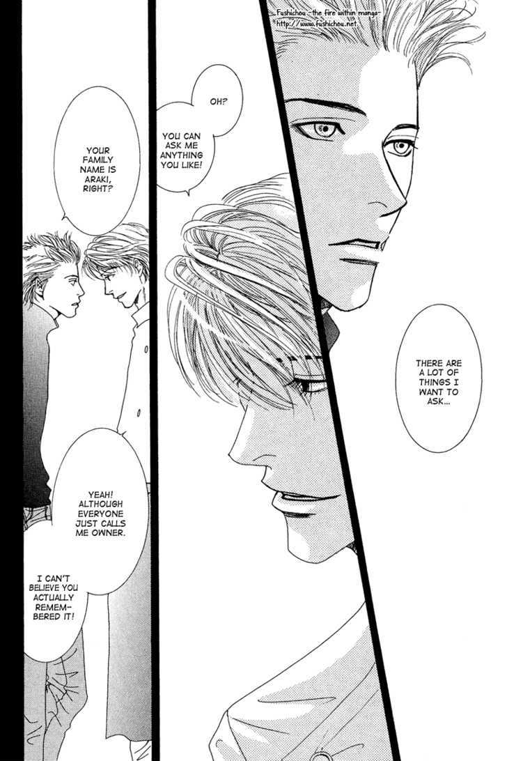 Ao no Sekai Chapter 9 page 25 - Chapter 9: La Vita Dolce