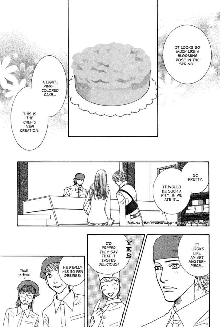 Ao no Sekai Chapter 9 page 32 - Chapter 9: La Vita Dolce