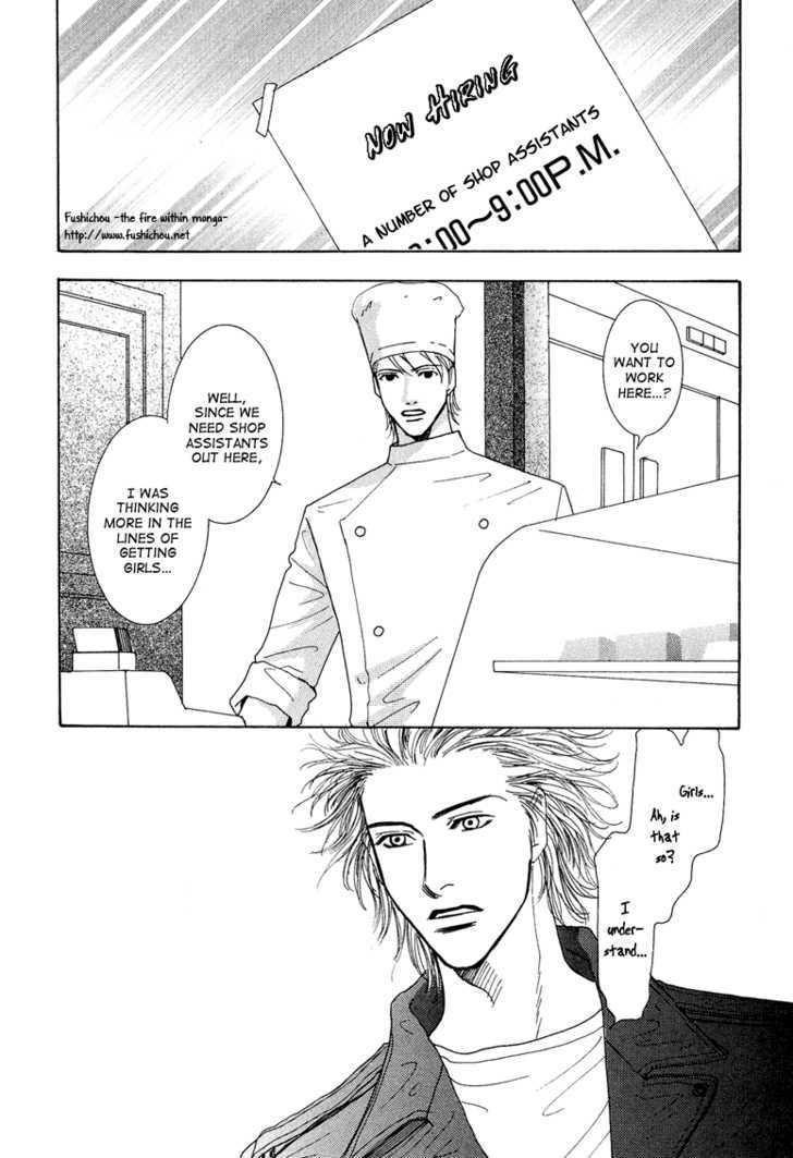 Ao no Sekai Chapter 9 page 9 - Chapter 9: La Vita Dolce