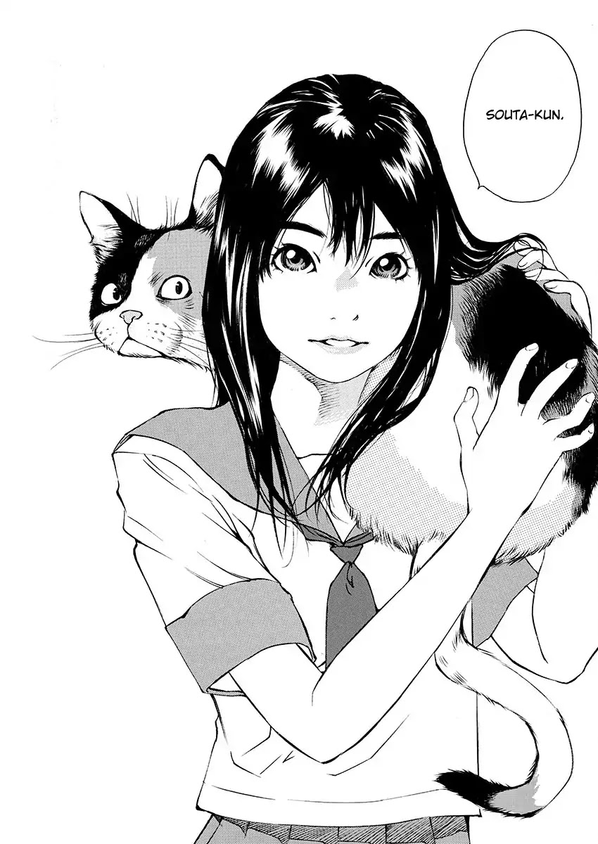 Ao no Shima to Neko Ippiki Chapter 1 page 11 - Chapter 1: Island Waves