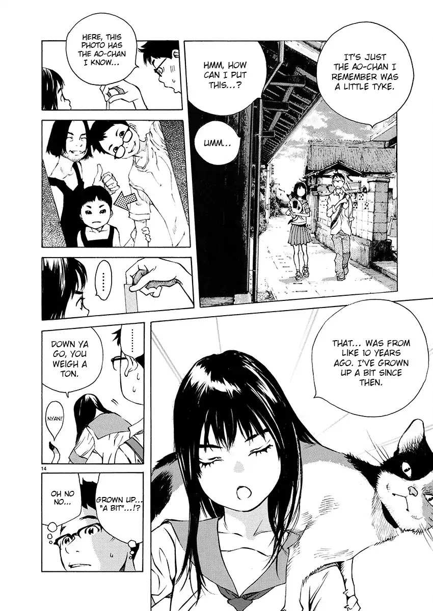 Ao no Shima to Neko Ippiki Chapter 1 page 15 - Chapter 1: Island Waves