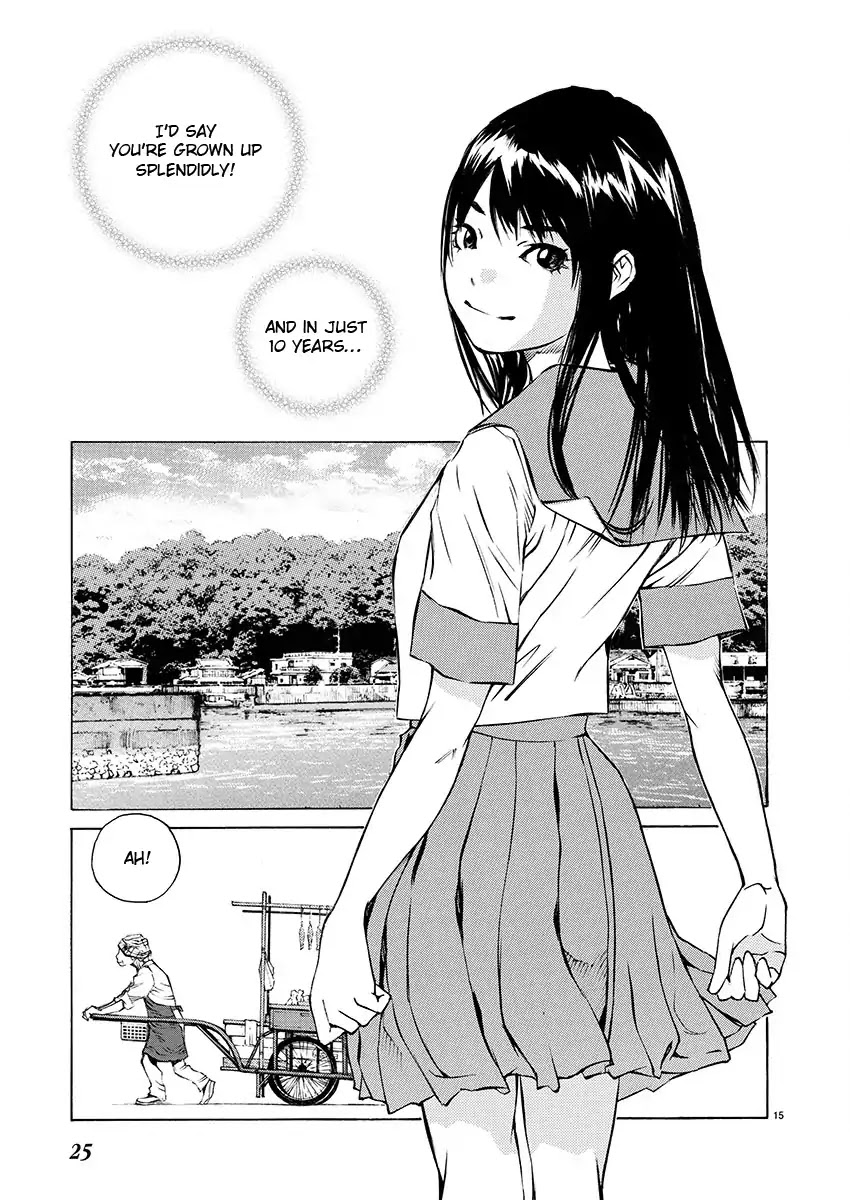 Ao no Shima to Neko Ippiki Chapter 1 page 16 - Chapter 1: Island Waves
