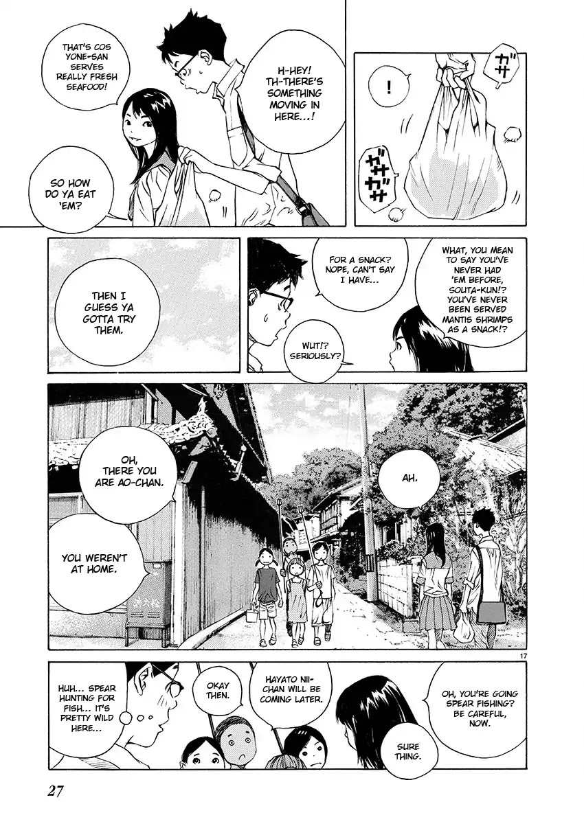 Ao no Shima to Neko Ippiki Chapter 1 page 18 - Chapter 1: Island Waves