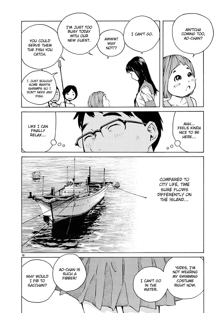Ao no Shima to Neko Ippiki Chapter 1 page 19 - Chapter 1: Island Waves