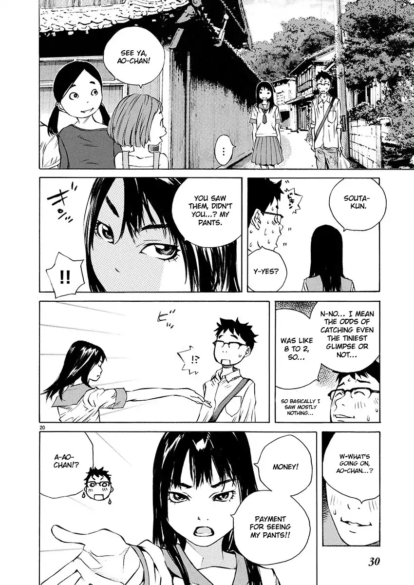 Ao no Shima to Neko Ippiki Chapter 1 page 21 - Chapter 1: Island Waves