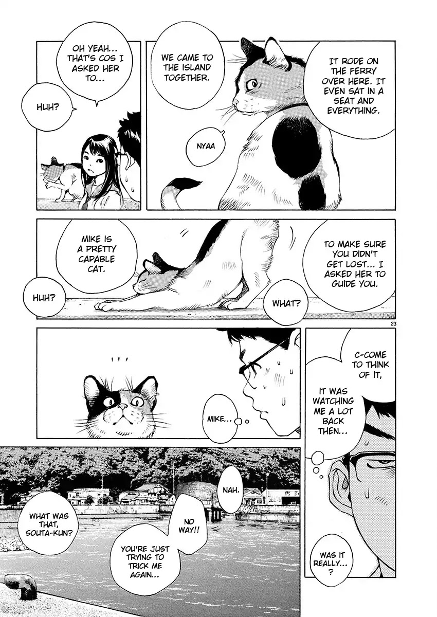Ao no Shima to Neko Ippiki Chapter 1 page 24 - Chapter 1: Island Waves
