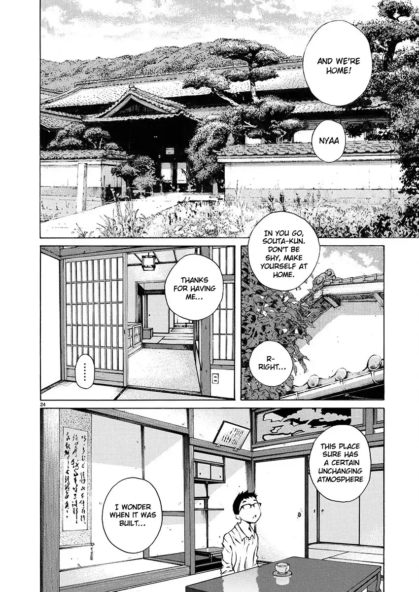 Ao no Shima to Neko Ippiki Chapter 1 page 25 - Chapter 1: Island Waves