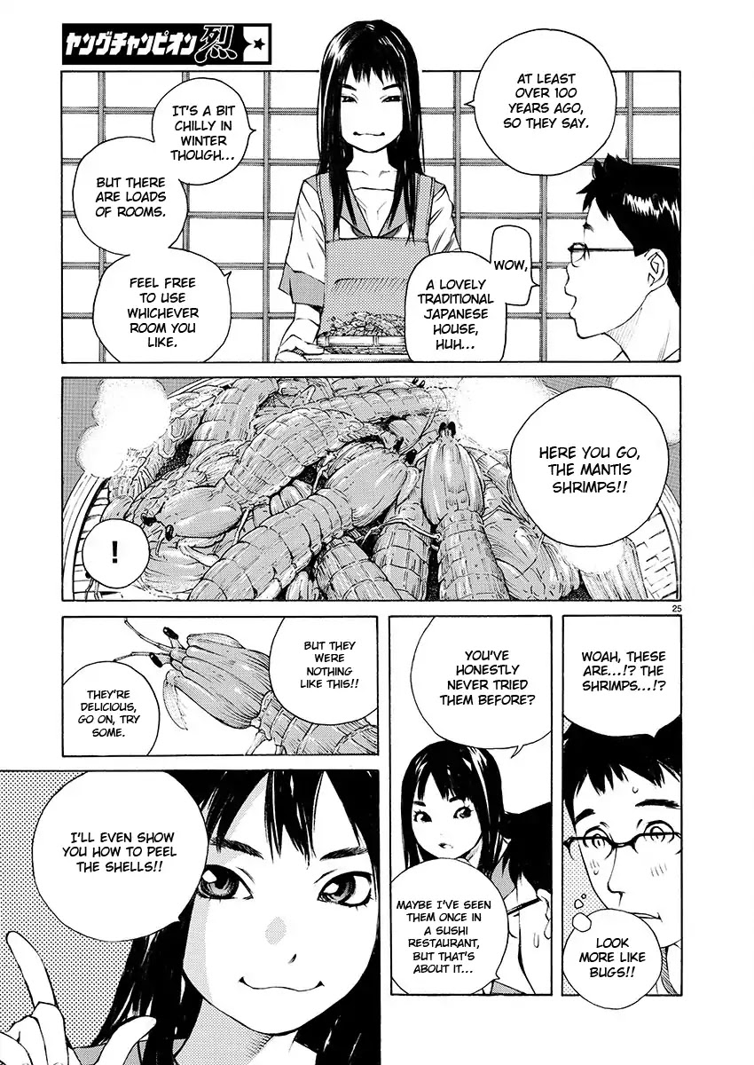 Ao no Shima to Neko Ippiki Chapter 1 page 26 - Chapter 1: Island Waves