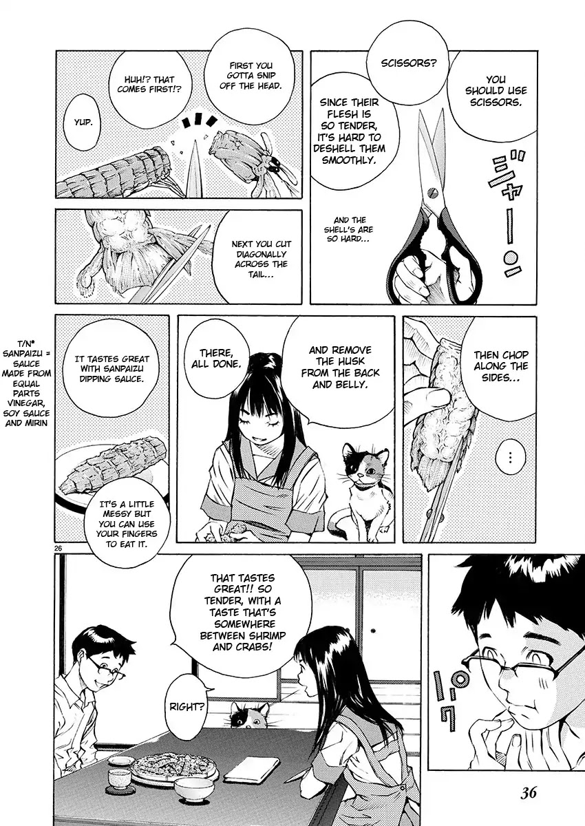 Ao no Shima to Neko Ippiki Chapter 1 page 27 - Chapter 1: Island Waves