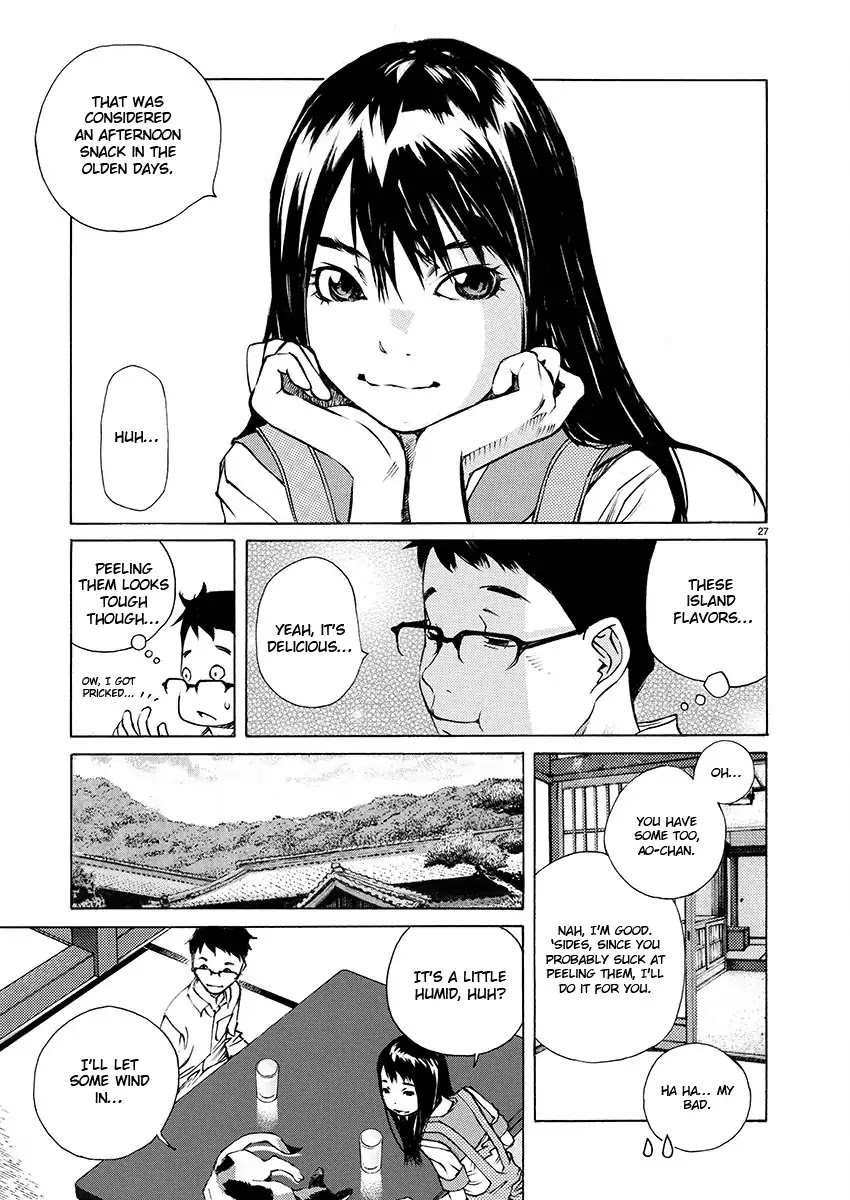 Ao no Shima to Neko Ippiki Chapter 1 page 28 - Chapter 1: Island Waves