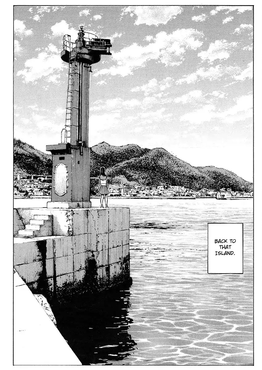 Ao no Shima to Neko Ippiki Chapter 1 page 3 - Chapter 1: Island Waves