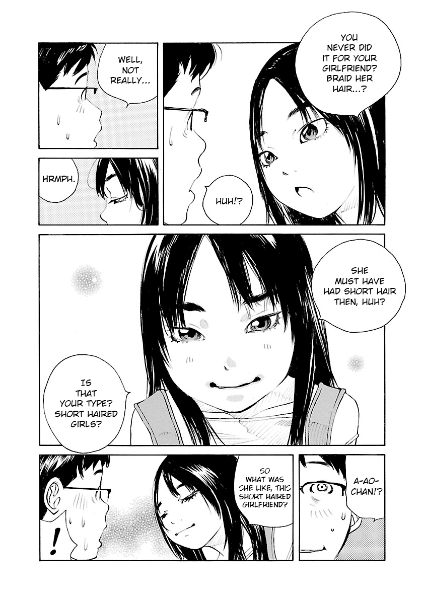 Ao no Shima to Neko Ippiki Chapter 10 page 10 - Chapter 10: The Day of the Boar Festival